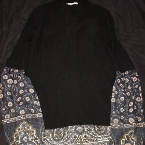 Xs Black design shirt